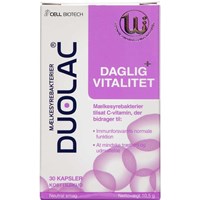 Duolac Daglig Vitalitet, 30 stk.